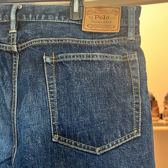 Ralph Lauren Varick Slim Straight Jeans - Picture 4 of 8